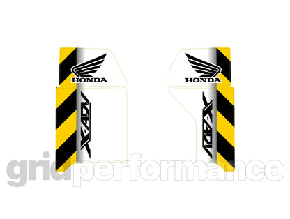 HONDA X-ADV Panniers Reflective Decal Sticker (1-3)