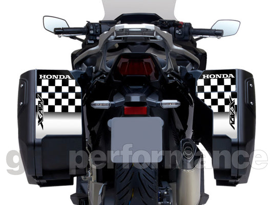 HONDA X-ADV Panniers Reflective Decal Sticker (2-1)