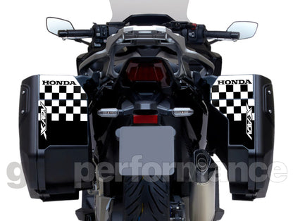 HONDA X-ADV Panniers Reflective Decal Sticker (2-2)