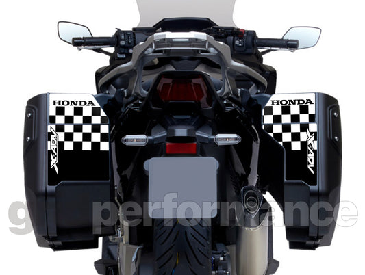 HONDA X-ADV Panniers Reflective Decal Sticker (2-2)