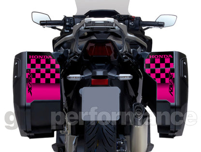 HONDA X-ADV Panniers Reflective Decal Sticker (2-3)