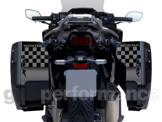 HONDA X-ADV Panniers Reflective Decal Sticker (2-4)