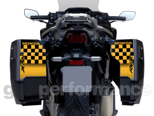 HONDA X-ADV Panniers Reflective Decal Sticker (2-5)
