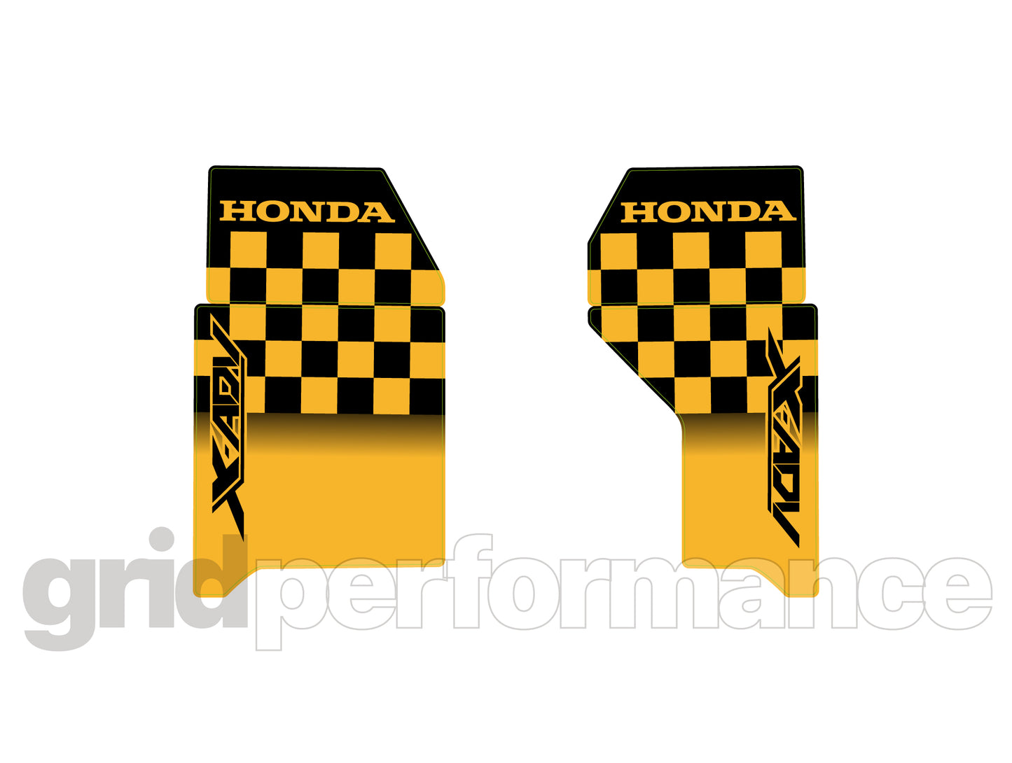 HONDA X-ADV Panniers Reflective Decal Sticker (2-5)