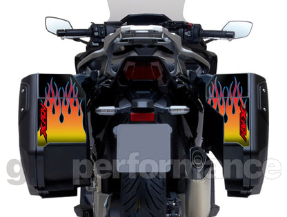 HONDA X-ADV Panniers Reflective Decal Sticker (3-1)