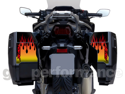 HONDA X-ADV Panniers Reflective Decal Sticker (3-2)