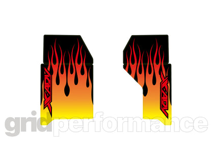 HONDA X-ADV Panniers Reflective Decal Sticker (3-2)