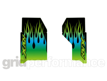 HONDA X-ADV Panniers Reflective Decal Sticker (3-4)