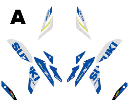SUZUKI GSX-S1000 Graphic Decal Sticker Kit (@dinchek85)