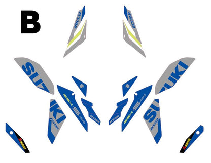 SUZUKI GSX-S1000 Graphic Decal Sticker Kit (@dinchek85)