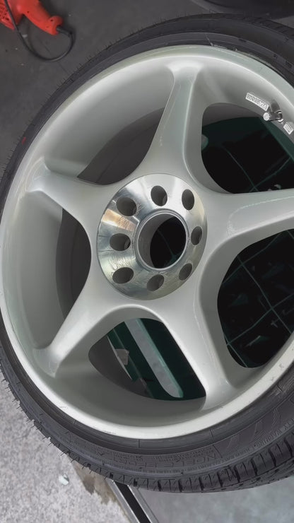 Car Rim Graphic Decal DIY Kit (1-0.Starry)
