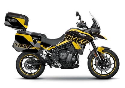 Triumph Tiger 900 Rally Pro Full Graphic Full Decal Vinyl Kit (1-1)